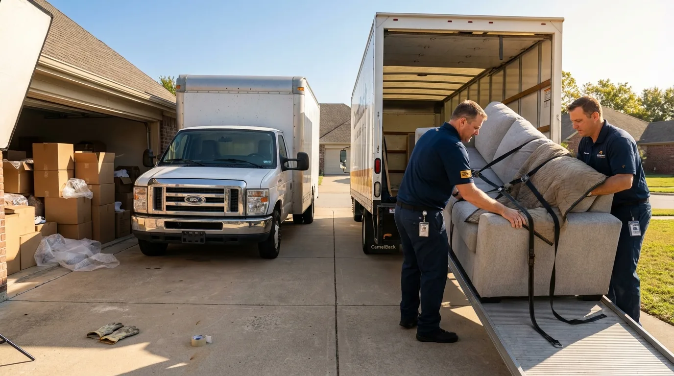 DIY truck vs professional crew comparison in Grandville